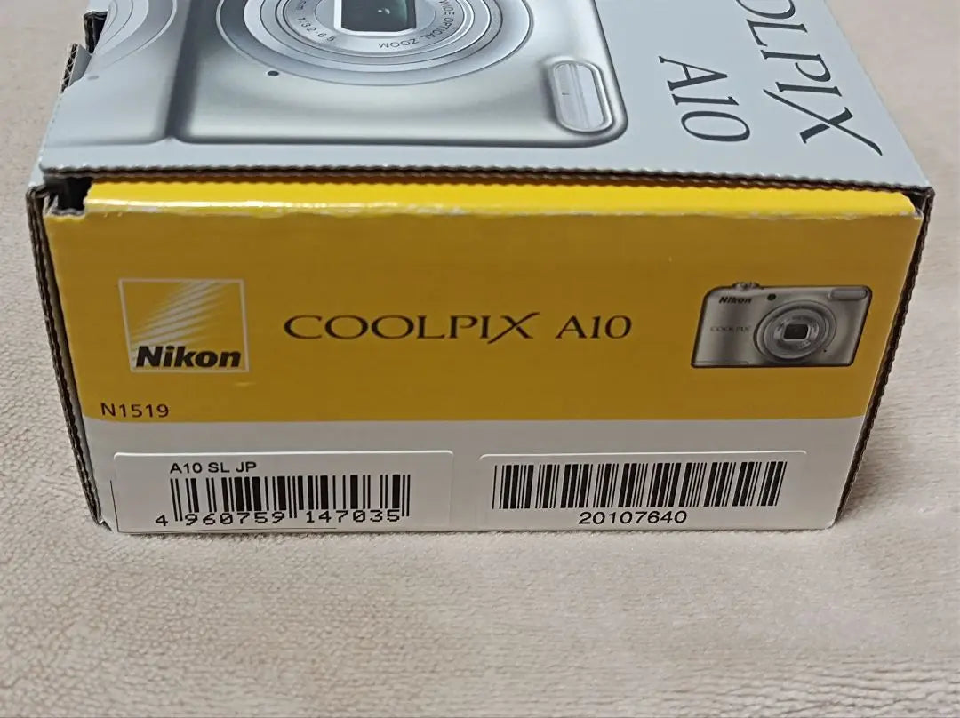 Nikon Compact Digital Camera COOLPIX A10 Silver