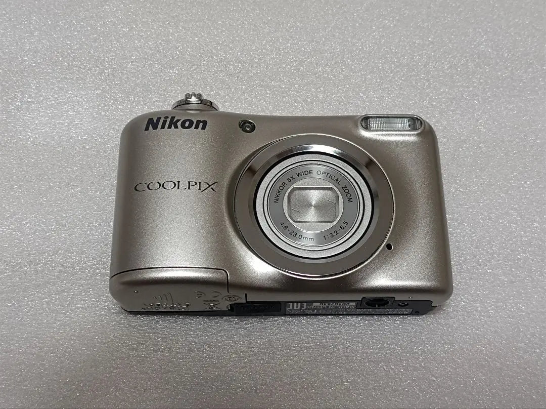 Nikon Compact Digital Camera COOLPIX A10 Silver