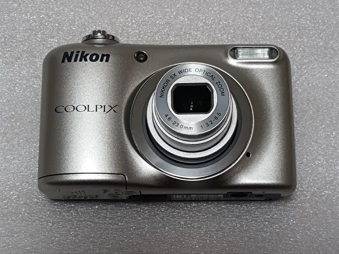 Nikon Compact Digital Camera COOLPIX A10 Silver