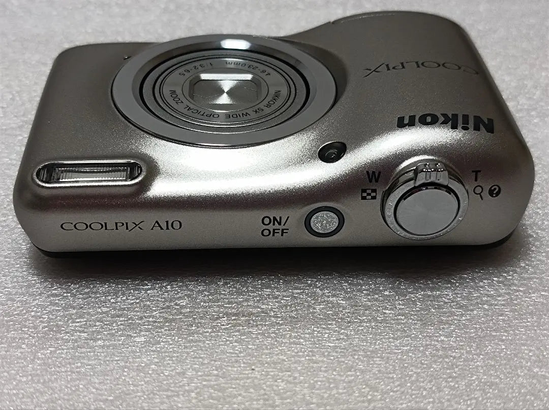 Nikon Compact Digital Camera COOLPIX A10 Silver