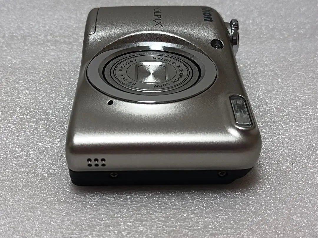 Nikon Compact Digital Camera COOLPIX A10 Silver