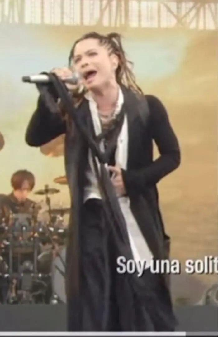 HYDE llegada IF Cardigan JK TXS White HYDE usando Crash Lazare Lark | hydeifカーディガンJK txshyde着系クラッシュレザージレ ラルク