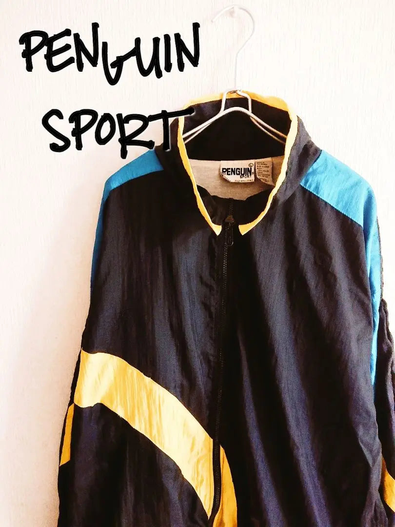 D221136 PENGUIN SPORT Nylon Blouson