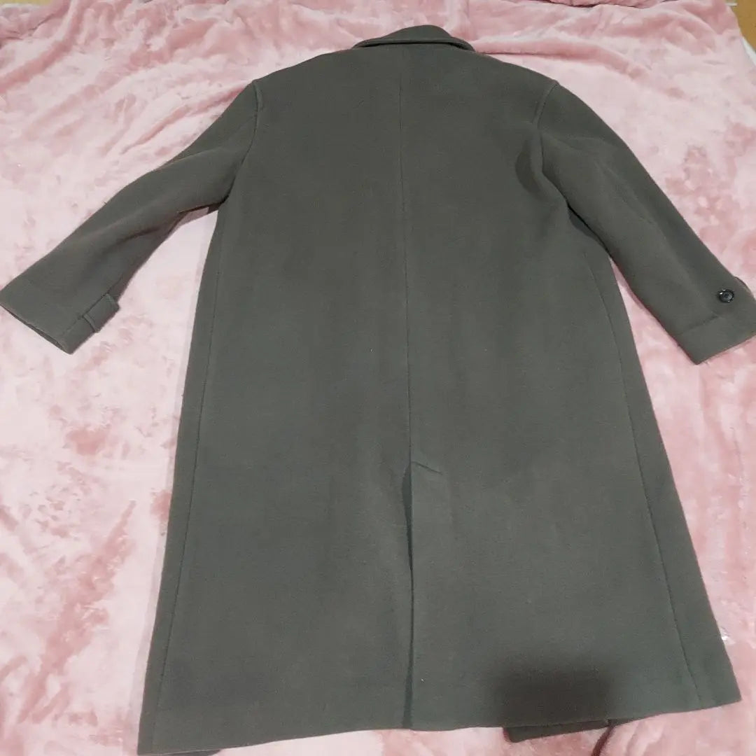 ☆Good Condition☆Journal Standard Relum Dark Green Wool Long Coat