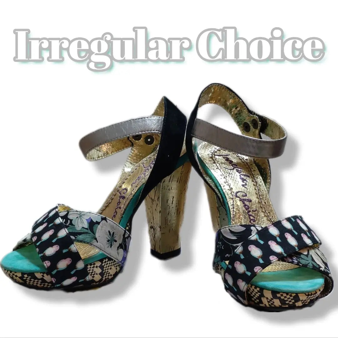 Irregular Choice Irregular Choice Unique High Heels