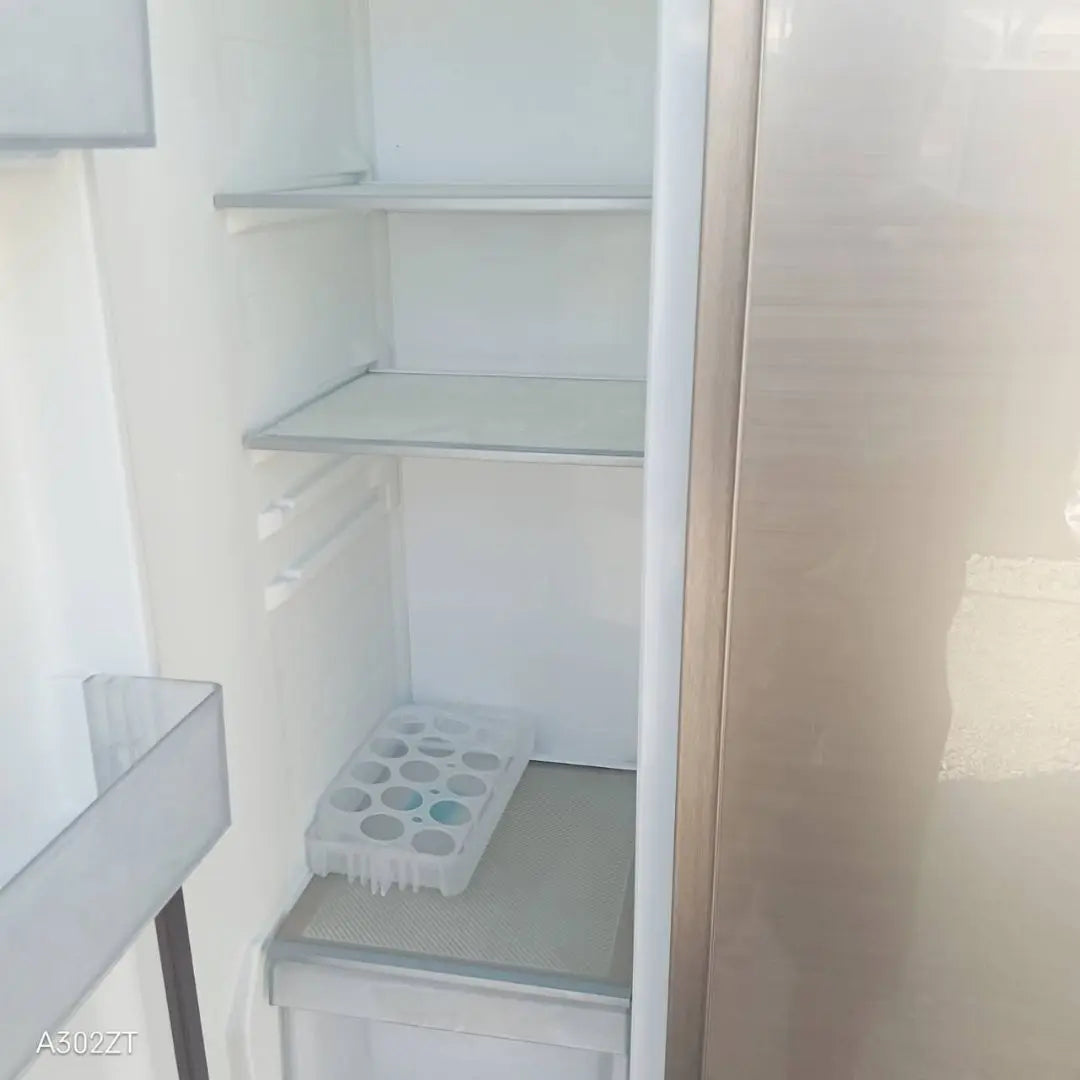 ★Admite instalación Envío e instalación gratuitos Refrigerador grande Aqua con función automática de fabricación de hielo 475L