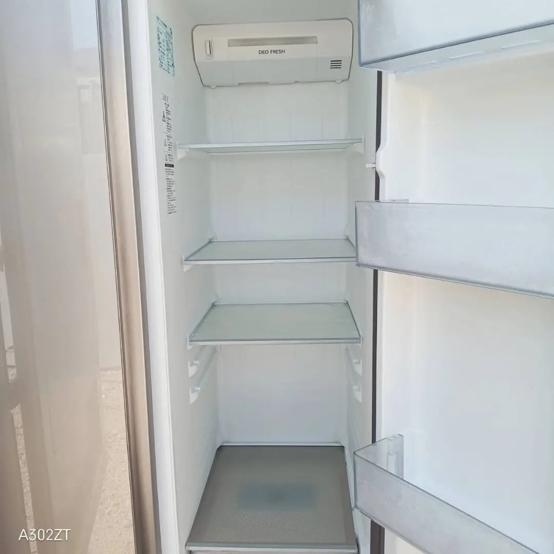 ★Admite instalación Envío e instalación gratuitos Refrigerador grande Aqua con función automática de fabricación de hielo 475L