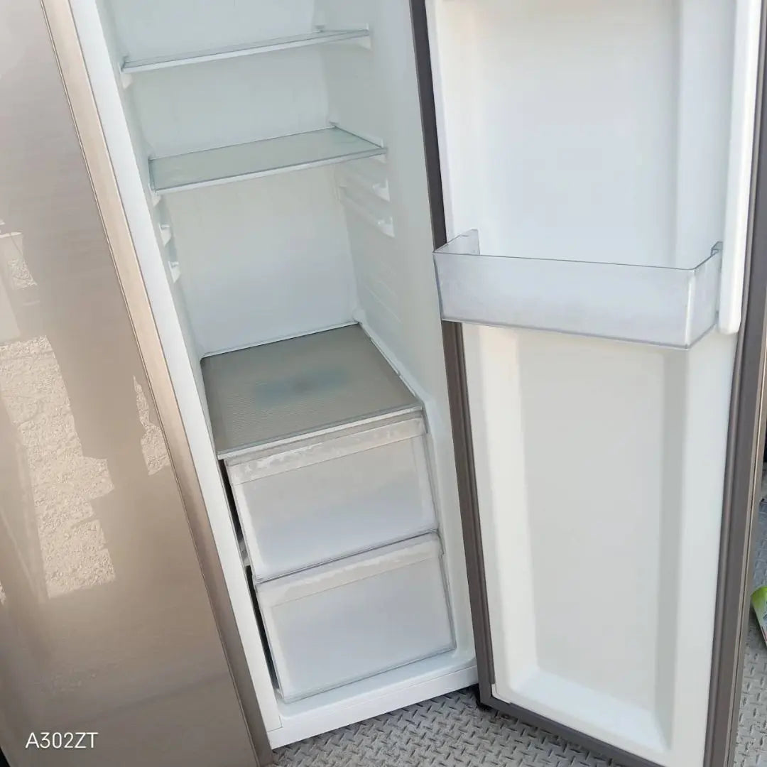 ★Admite instalación Envío e instalación gratuitos Refrigerador grande Aqua con función automática de fabricación de hielo 475L