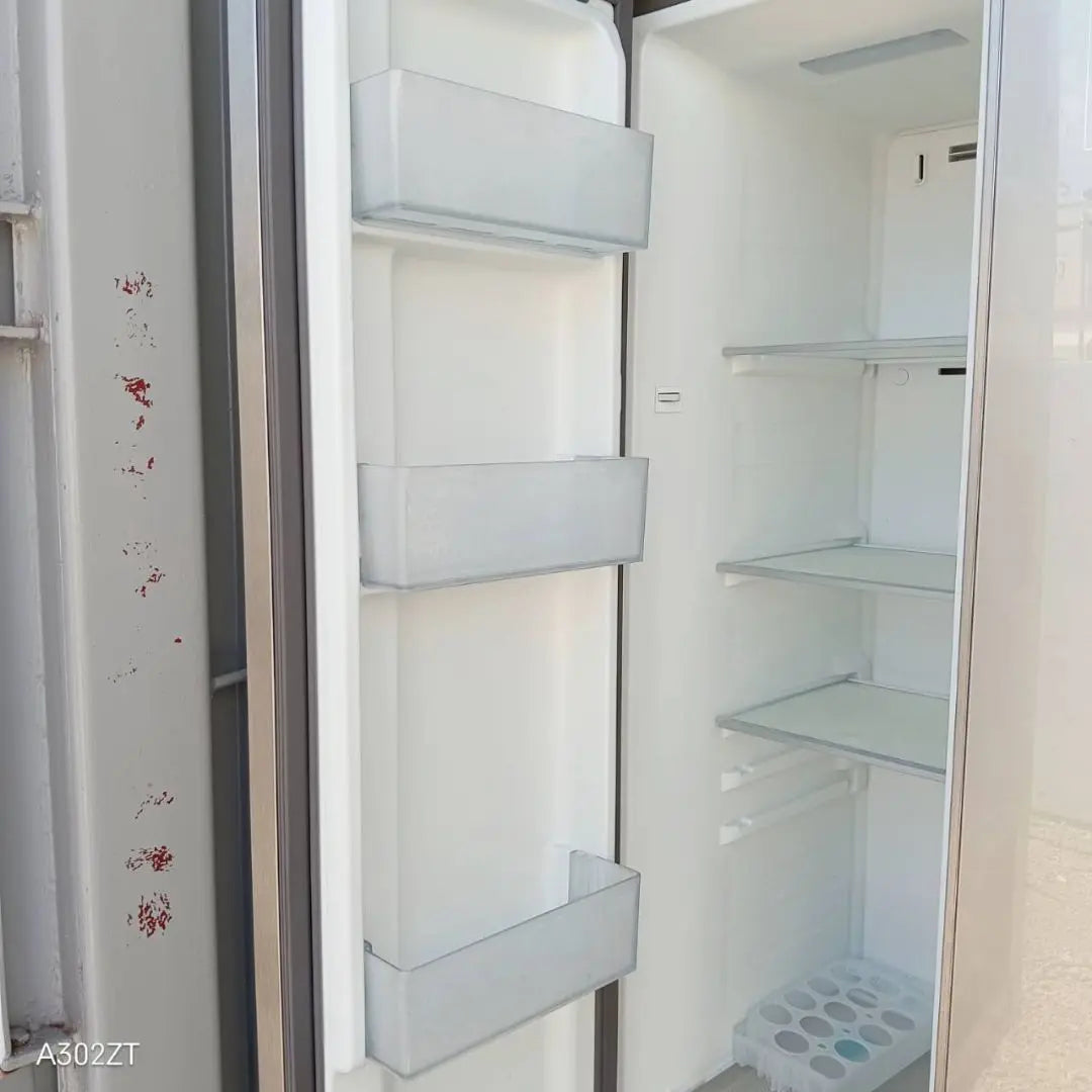 ★Admite instalación Envío e instalación gratuitos Refrigerador grande Aqua con función automática de fabricación de hielo 475L