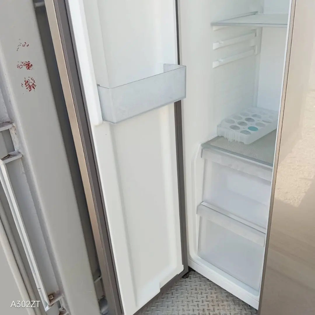 ★Admite instalación Envío e instalación gratuitos Refrigerador grande Aqua con función automática de fabricación de hielo 475L