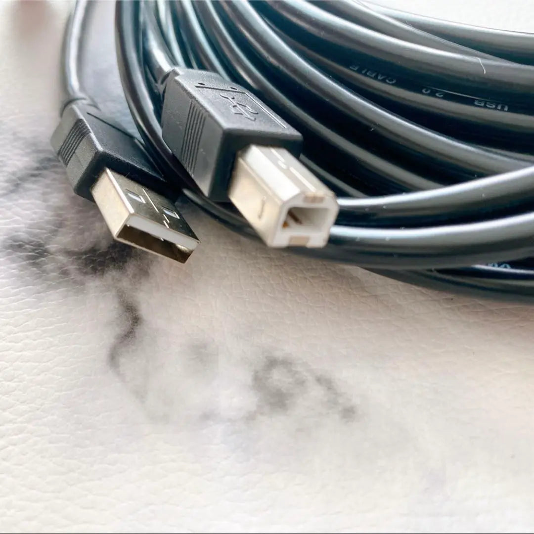 ☘️USB 2.0 cable 10m printer cable | ☘️USB 2.0ケーブル 10m プリンターケーブル