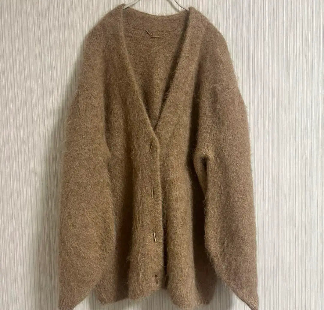 Celford Hairy Midi Cardigan Celford