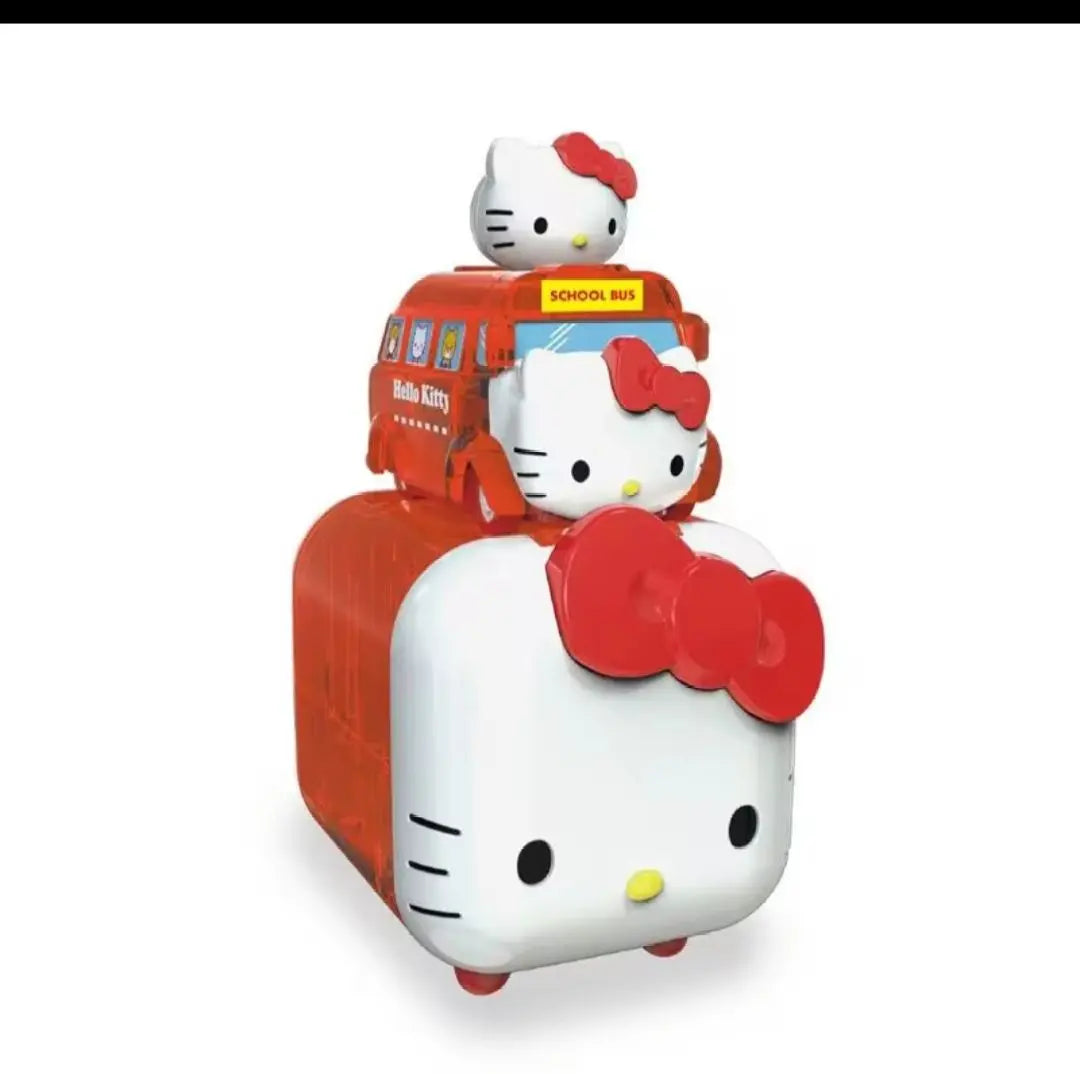 Figura de mascota de coche Hello Kitty de Sanrio solo para el extranjero