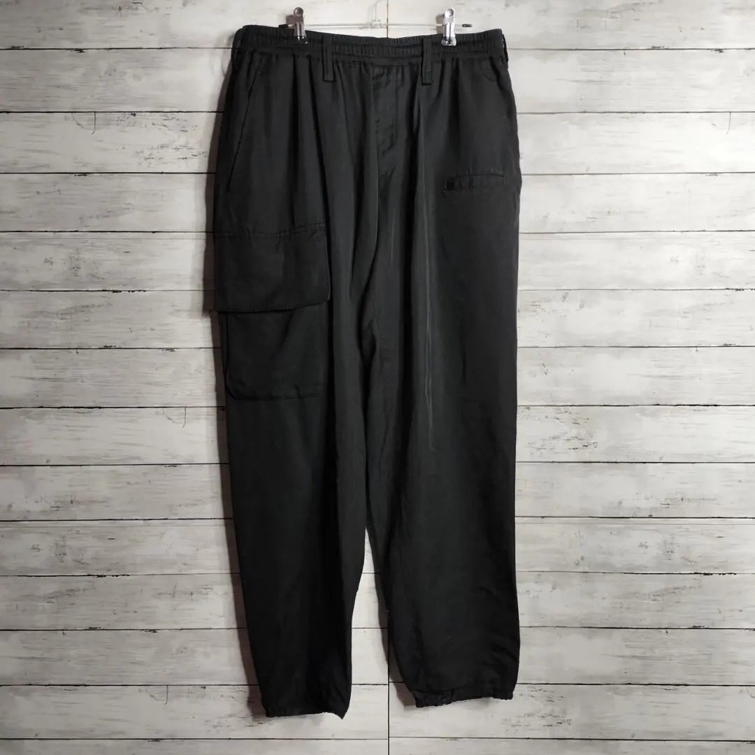 Yohji Yamamoto Regulation Width Slacks-style Cargo Pants Easy Pants