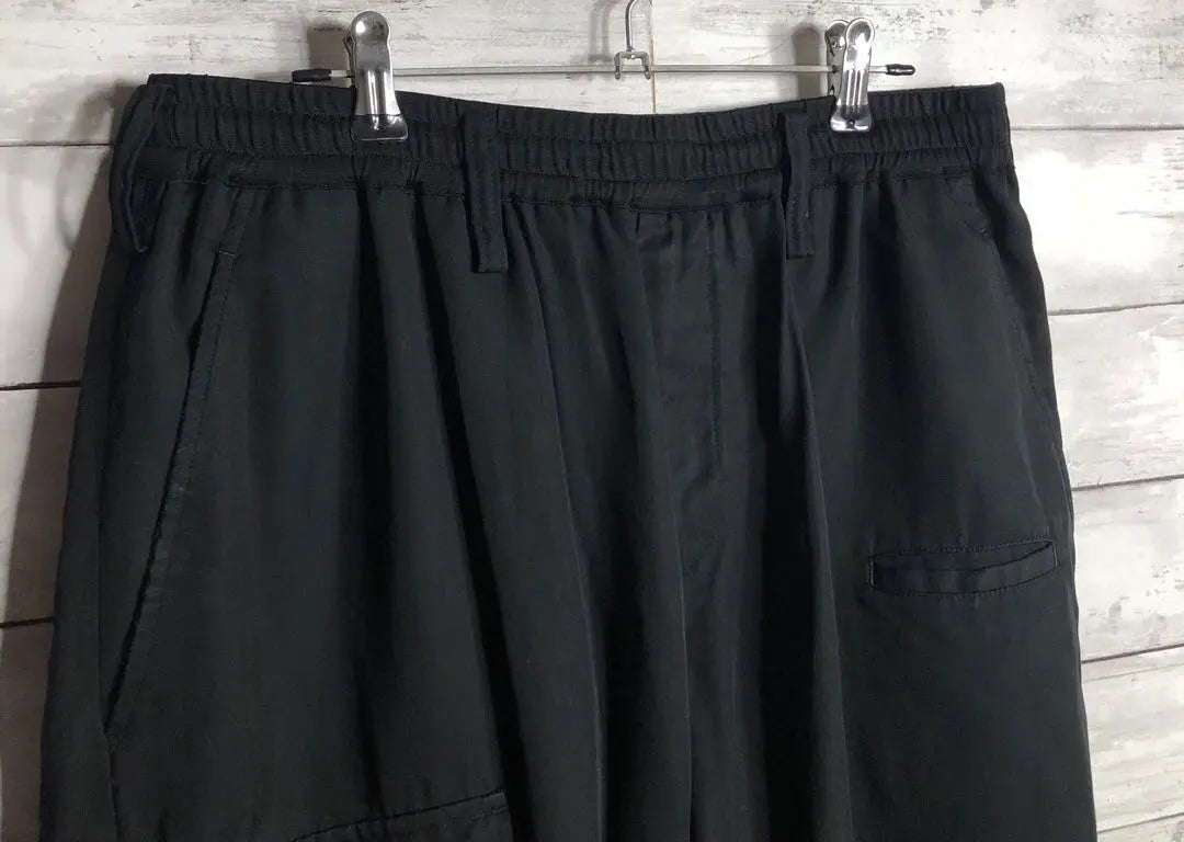 Yohji Yamamoto Regulation Width Slacks-style Cargo Pants Easy Pants