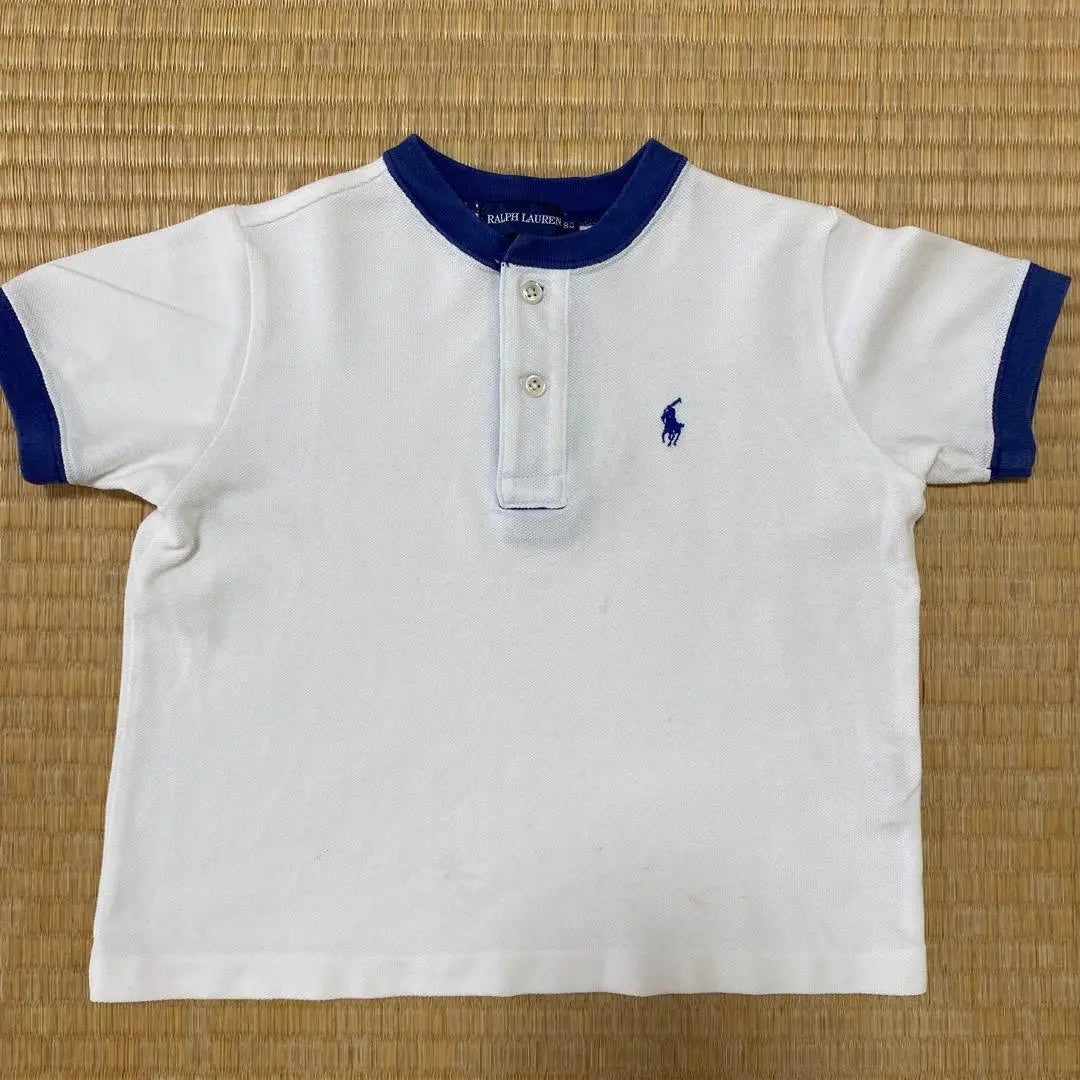 Polo shirt Ralph Lauren size 80 white kids kids clothes