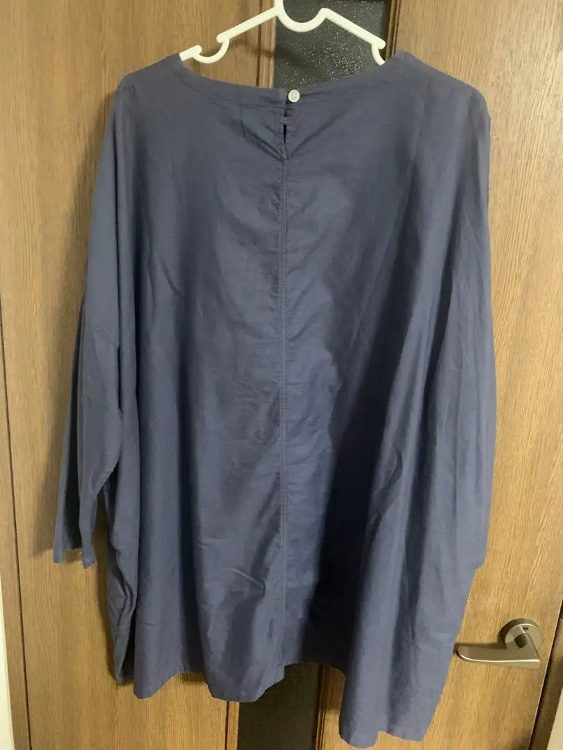 [SUNVALLEY] Tunic shirt navy