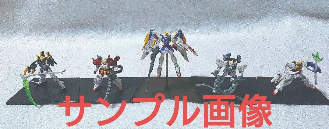 New Mobile Suit Gundam W Early Model EW Version Guncole G Collection Gundam Collection