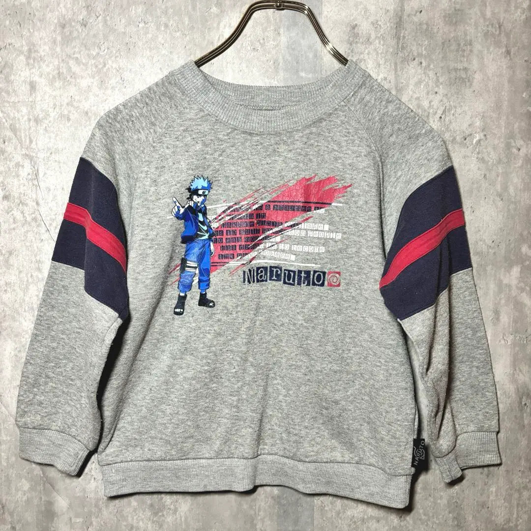 ✨ Raro y defectuoso ✨ NARUTO [Ropa para niños] Sudadera anime anime