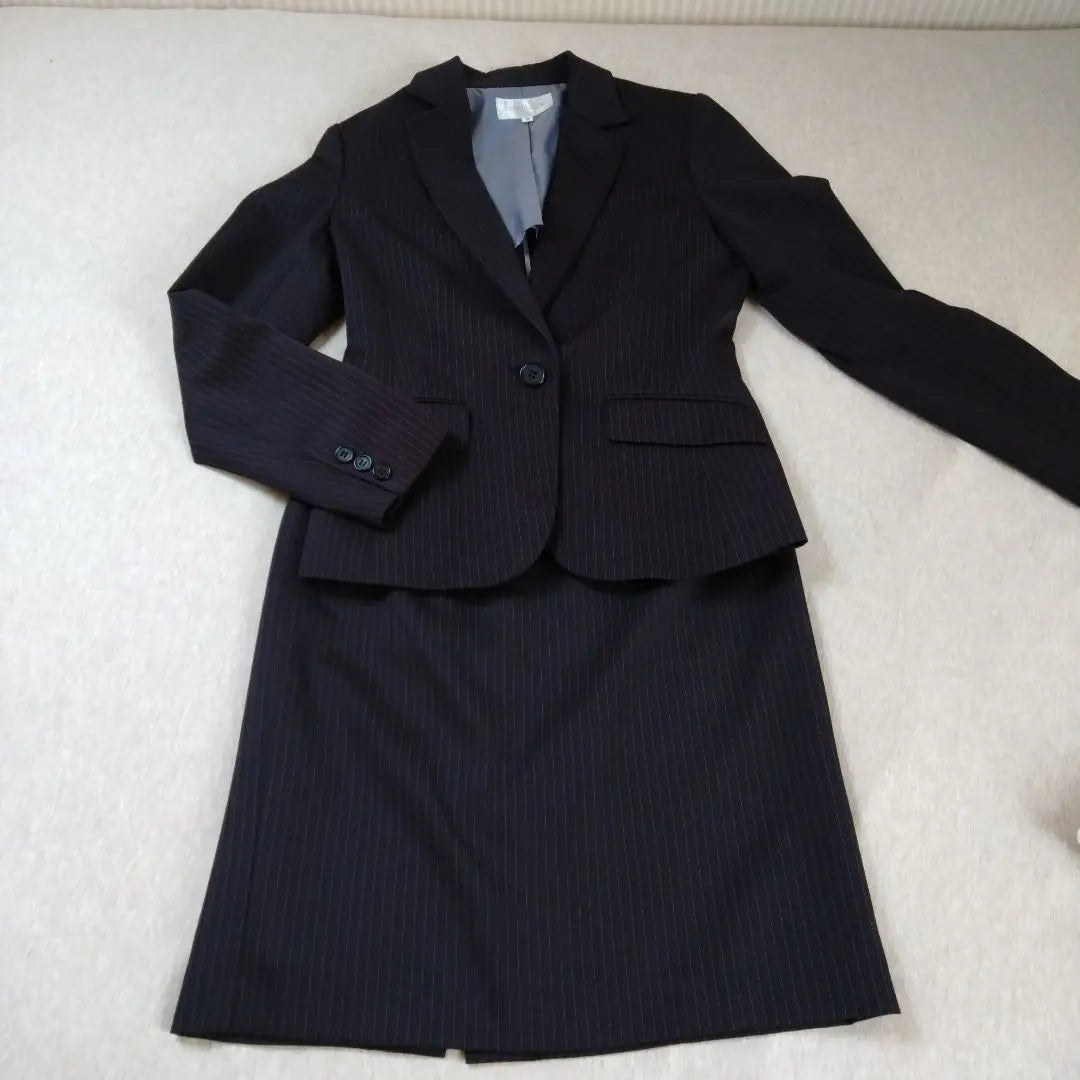 Sale! Black Stripe No. 9 Business Suit