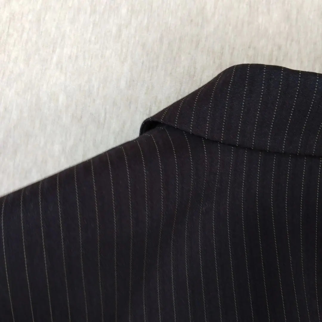 Sale! Black Stripe No. 9 Business Suit