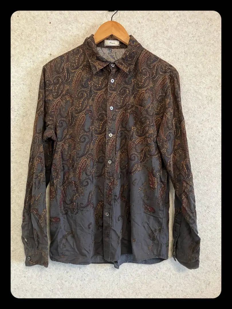 ★Iroquois★Paisley pattern★Size 2