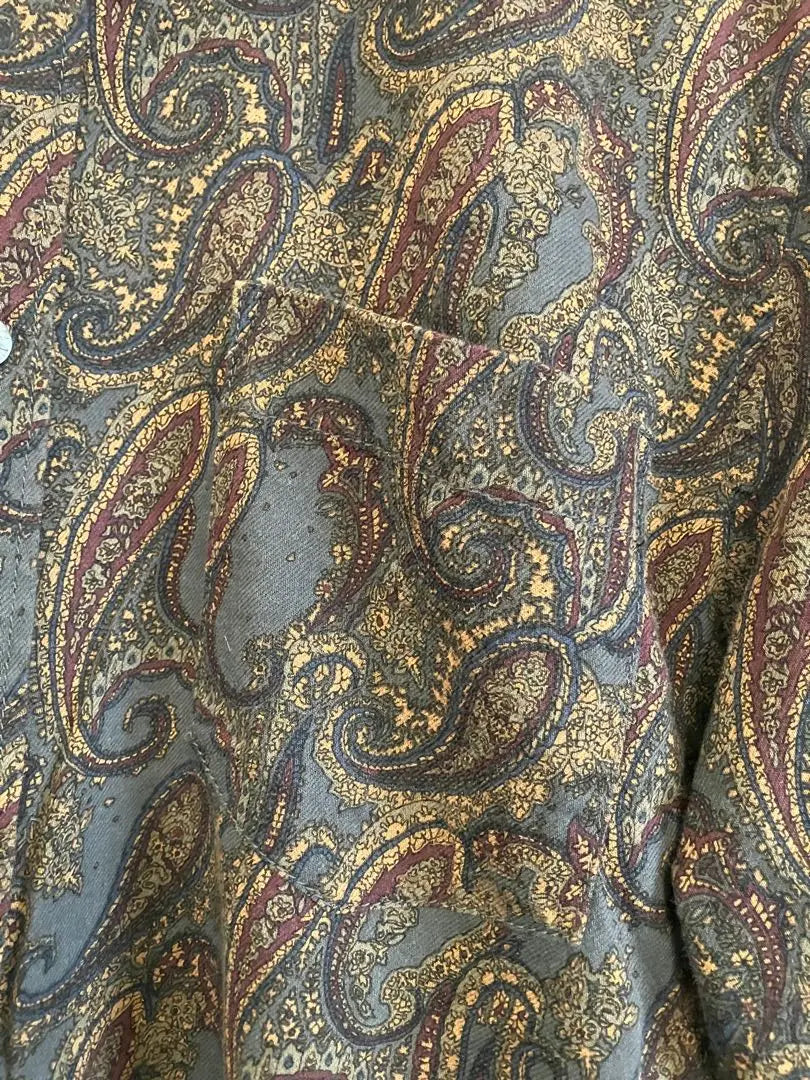 ★Iroquois★Paisley pattern★Size 2