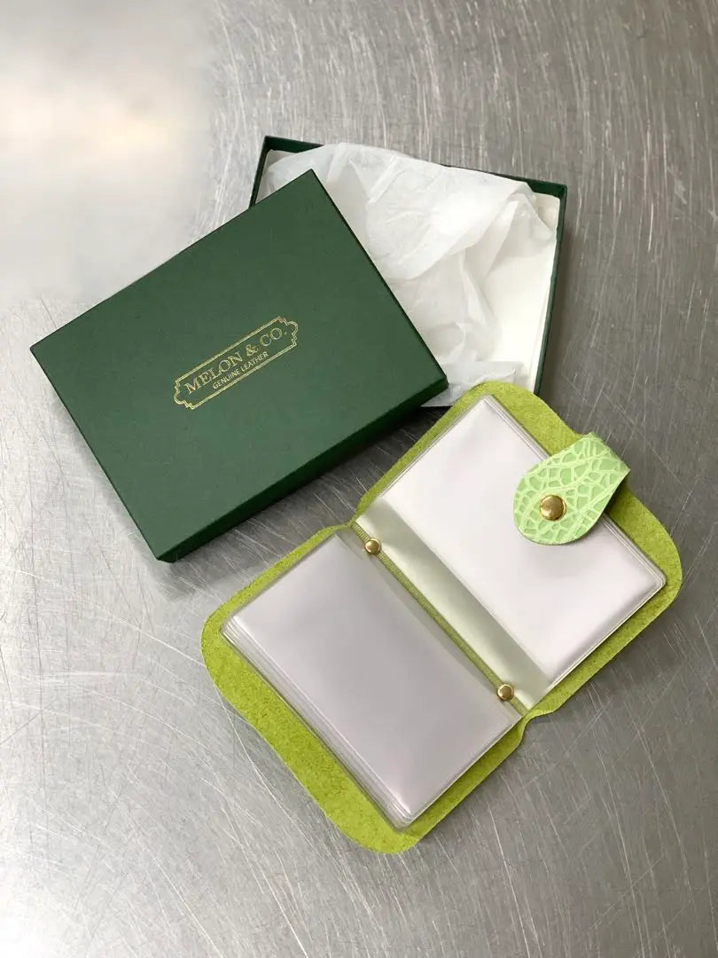 [MELON&CO.] Portable card holder