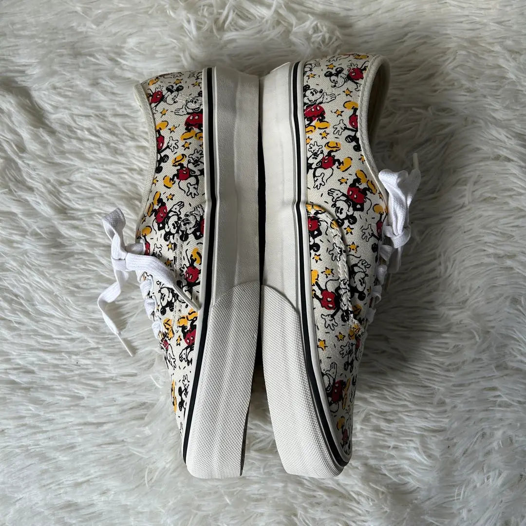 ⭐︎Popular⭐︎VANS Authentic Disney Collaboration 24.5cm