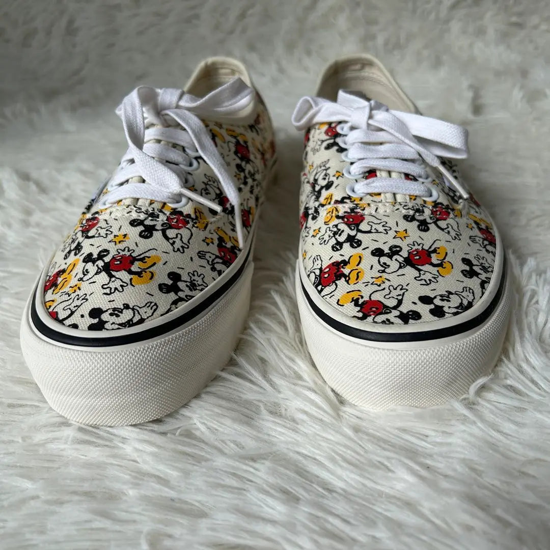 ⭐︎Popular⭐︎VANS Auténtica colaboración con Disney de 24,5 cm