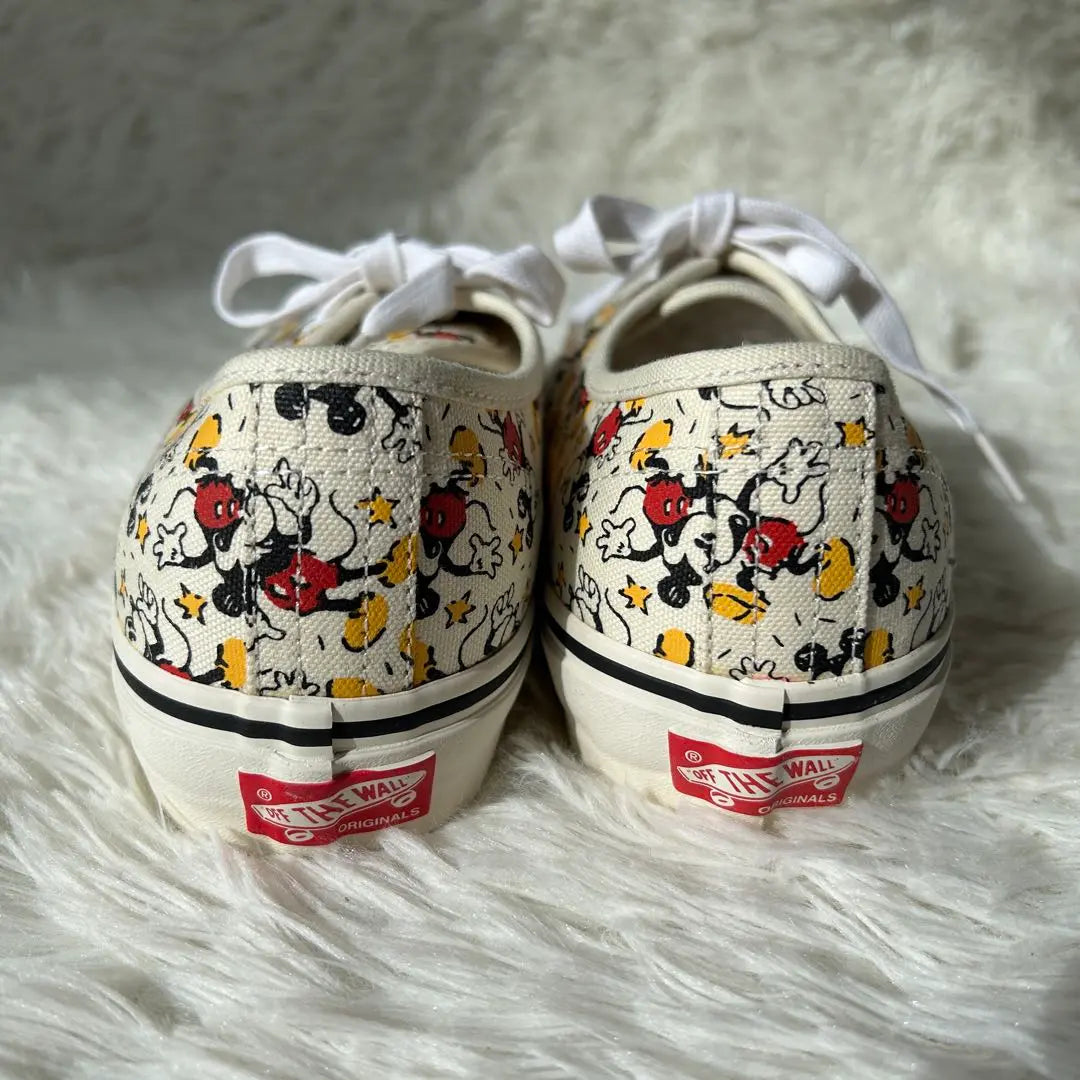 ⭐︎Popular⭐︎VANS Auténtica colaboración con Disney de 24,5 cm