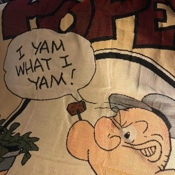 [POPEYE] Alfombra Tapiz Cama Sofá Funda Interior Elegante