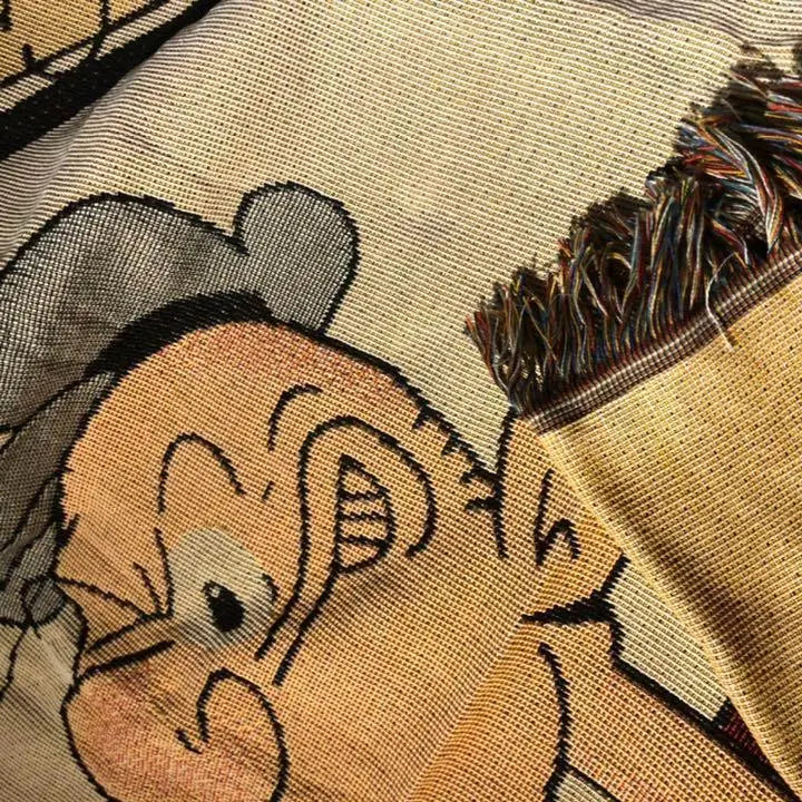 [POPEYE] Alfombra Tapiz Cama Sofá Funda Interior Elegante