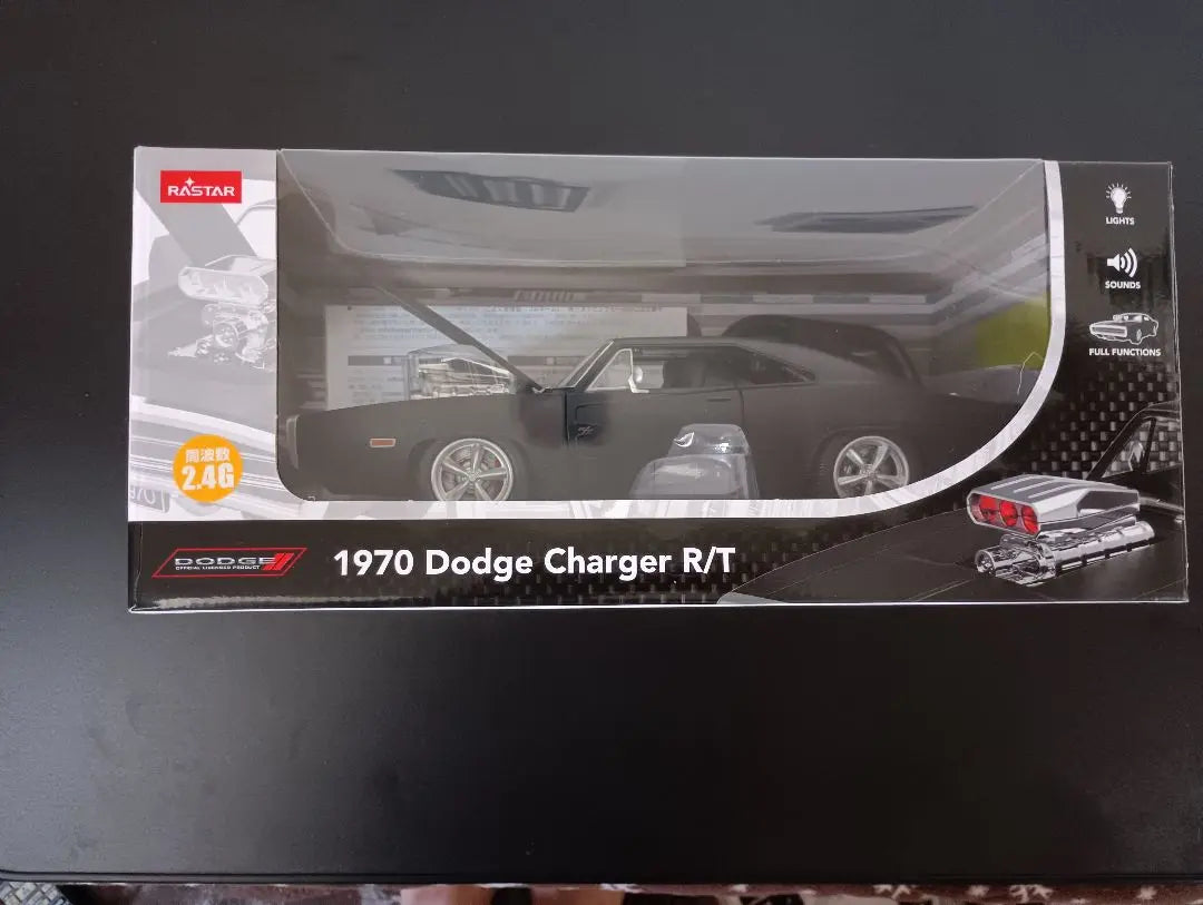 Fast and Furious 1/16 Dash Charger Radio Control