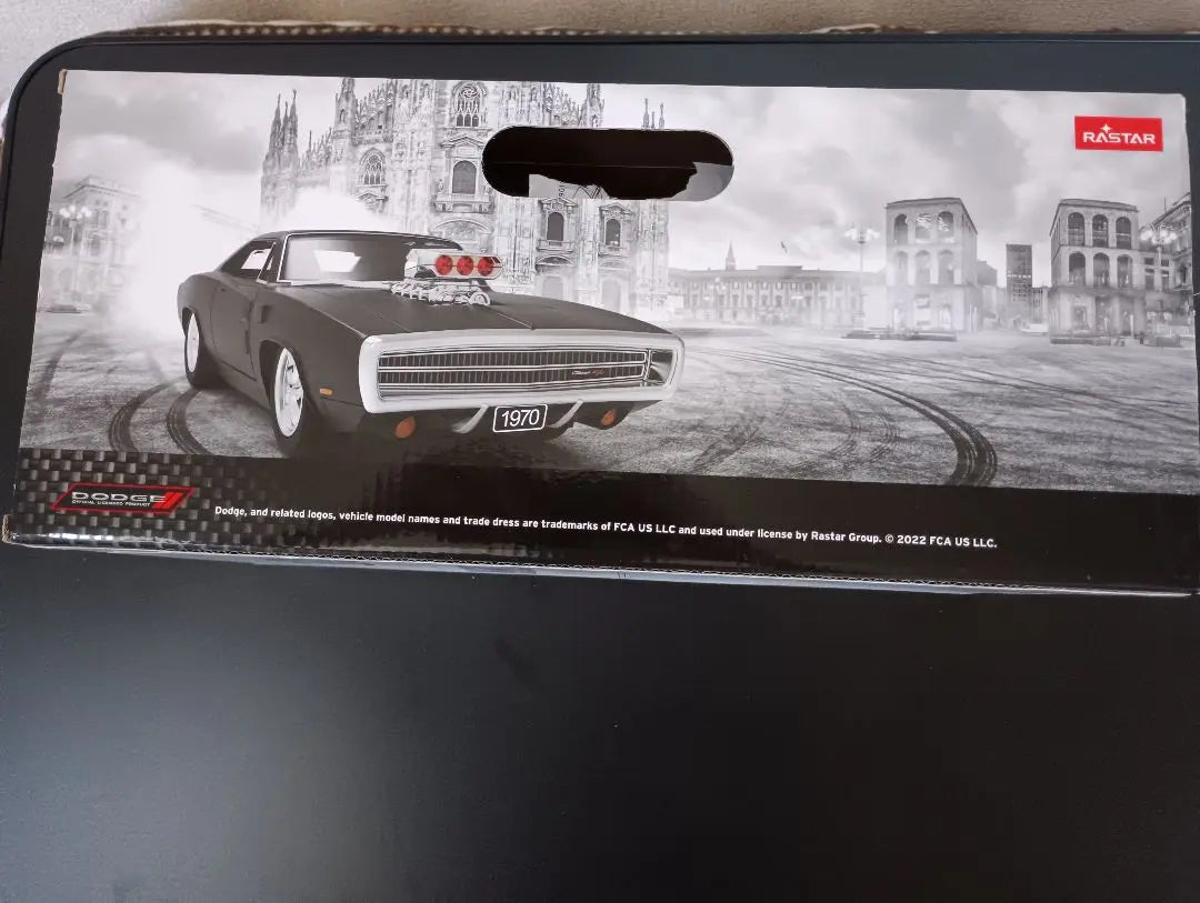 Fast and Furious 1/16 Dash Charger Radio Control