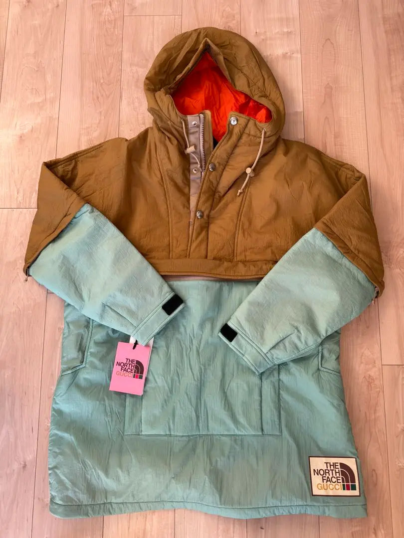 【New Product】NORTH FACE ❌ GUCCI ANORAK JACKET