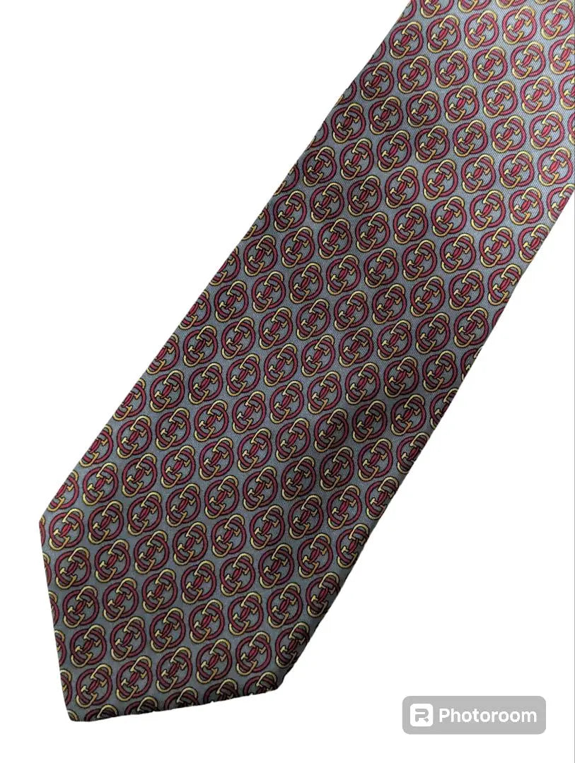 Fendi FENDI tie brand new and unused ☆ Silk