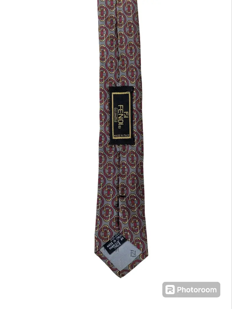 Fendi FENDI tie brand new and unused ☆ Silk