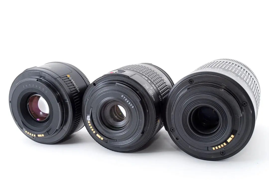 ☆Canon Kiss x9i Standard & Telephoto & Single Focus Triple Lens Set