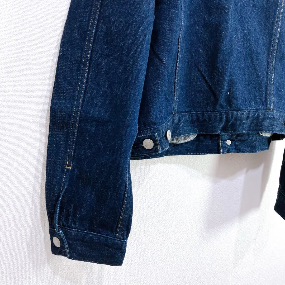 Domingo DOMINGO Denim Jacket Stitch Over -size Dark blue A951 | ドミンゴdomingo デニムジャケット　ステッチ　オーバーサイズ　濃紺a951