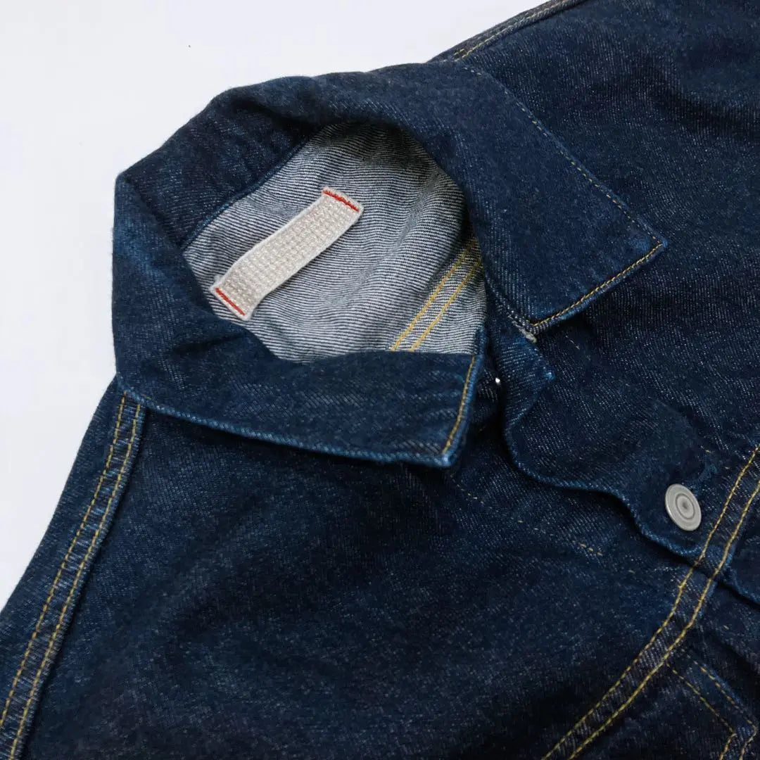 Domingo DOMINGO Denim Jacket Stitch Over -size Dark blue A951 | ドミンゴdomingo デニムジャケット　ステッチ　オーバーサイズ　濃紺a951