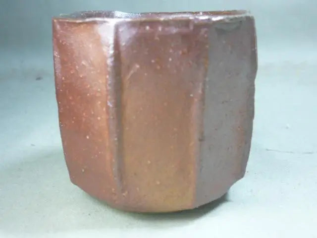 Made by Mori Tougaku, Bizen Hisainomi (1990 Cold Wind Kiln)