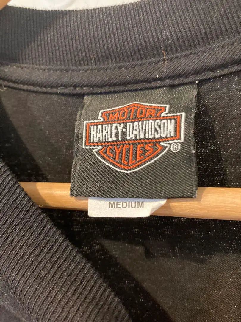 [Beauty] Harley-Davidson Harley Davidson T-shirt M size