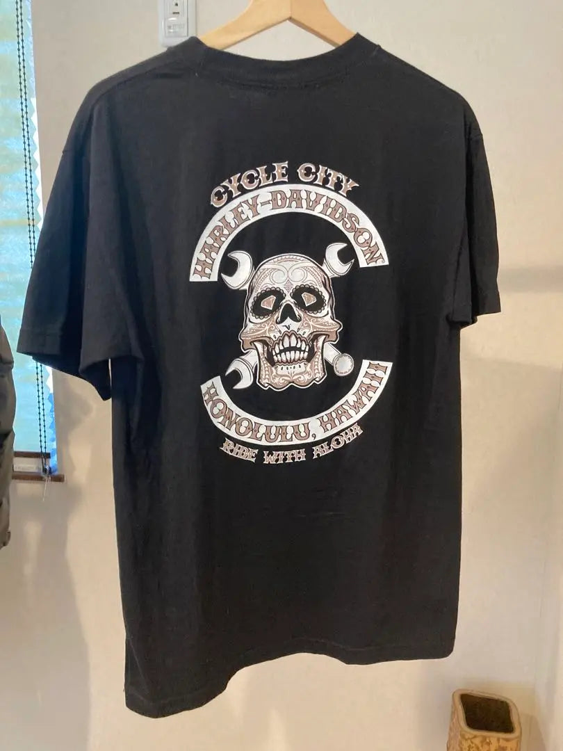 [Beauty] Harley-Davidson Harley Davidson T-shirt M size