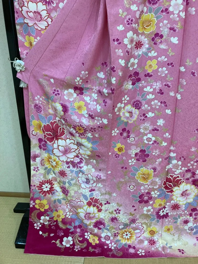 Furisode, Coming of Age Ceremony, Graduation Ceremony, Kimono