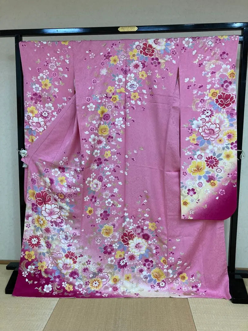 Furisode, Coming of Age Ceremony, Graduation Ceremony, Kimono