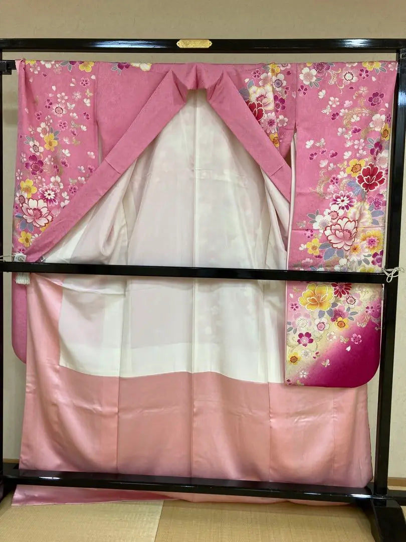 Furisode, Coming of Age Ceremony, Graduation Ceremony, Kimono