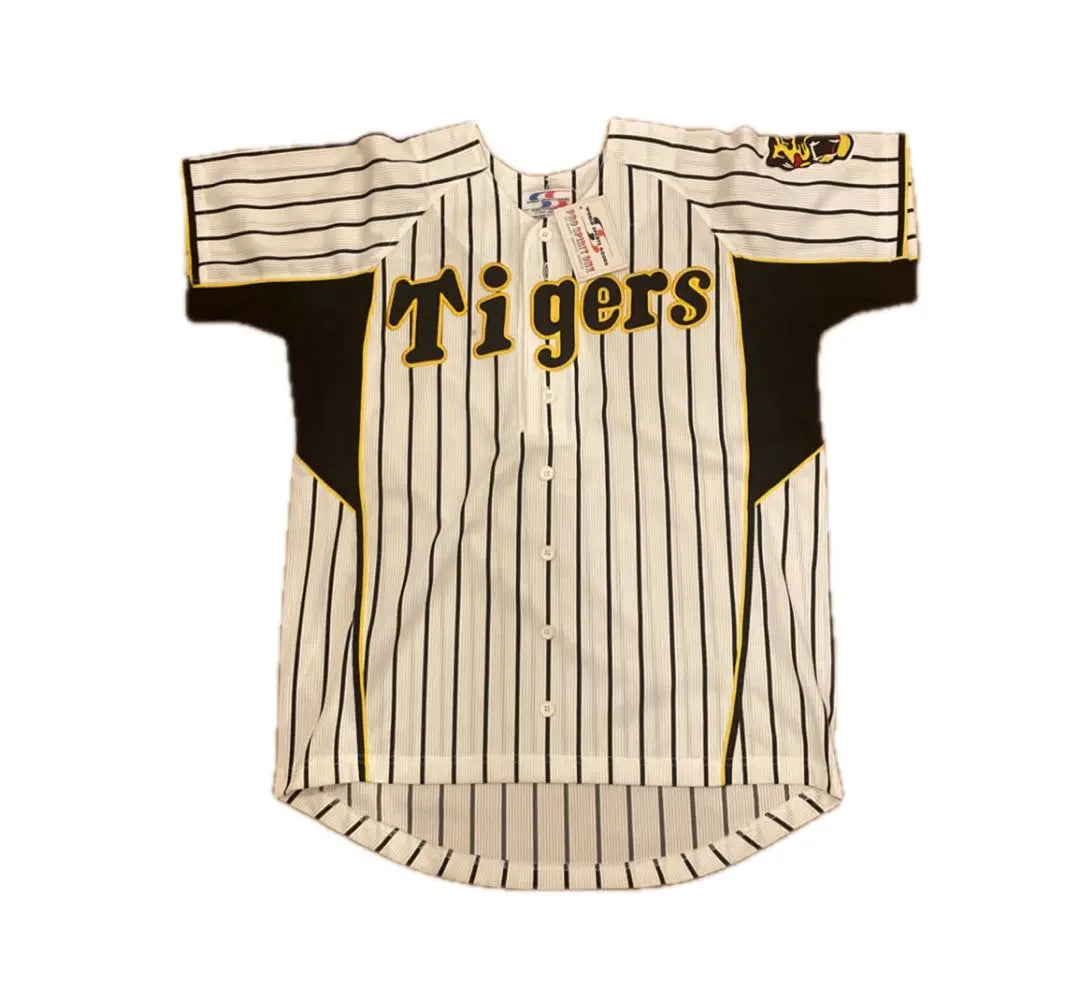 Unused Tagged Hanshin Tigers Sharp Industrial Age Vintage Uniform