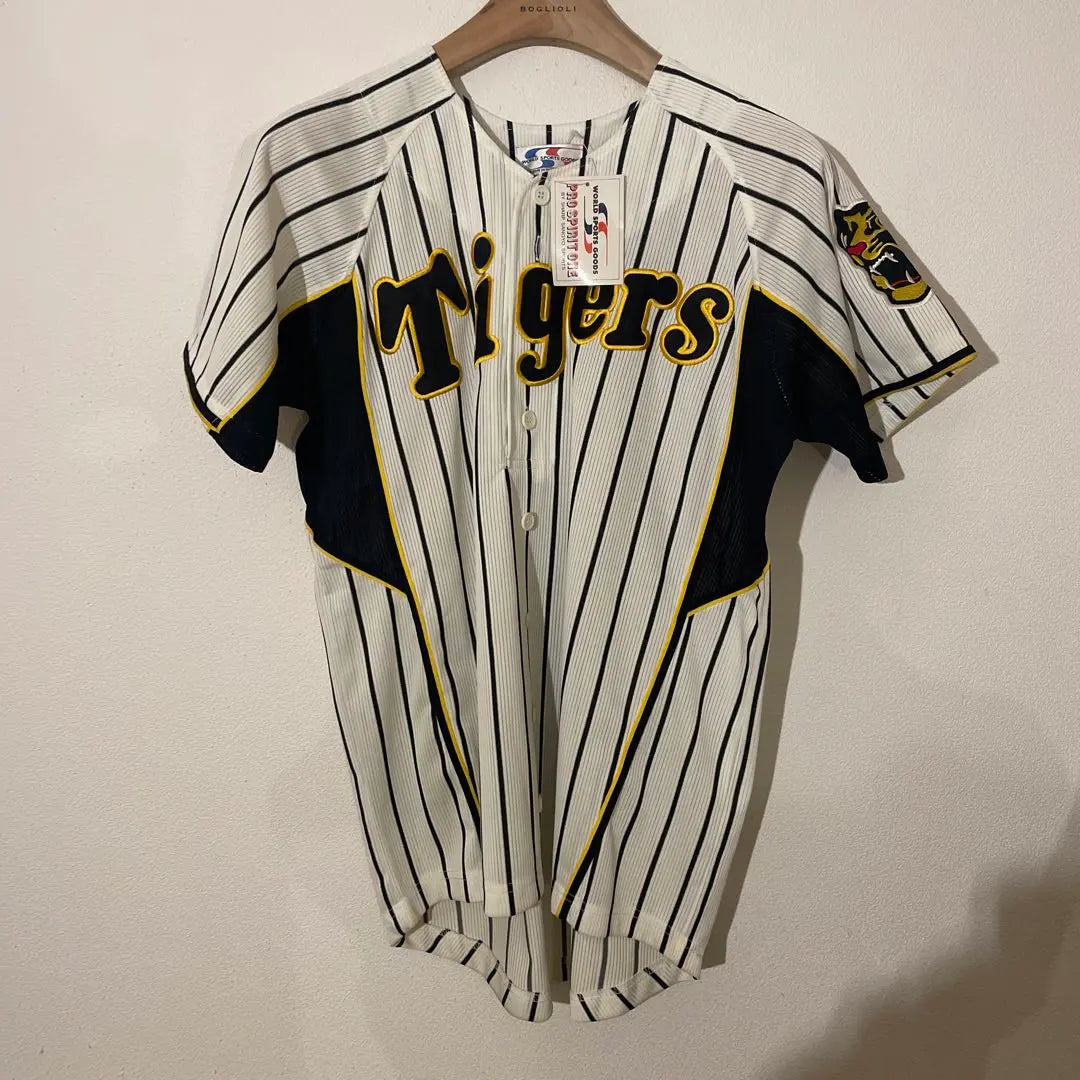 Unused Tagged Hanshin Tigers Sharp Industrial Age Vintage Uniform