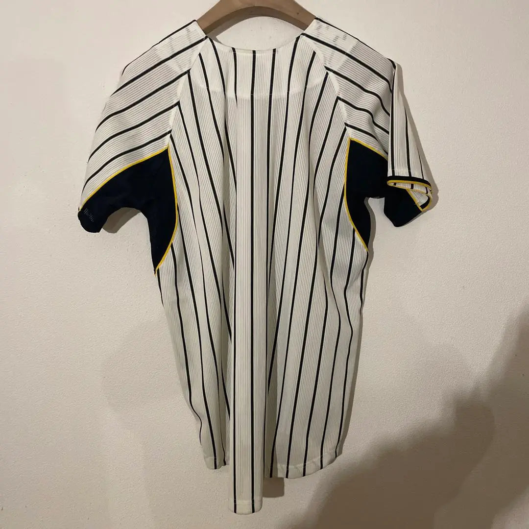 Unused Tagged Hanshin Tigers Sharp Industrial Age Vintage Uniform